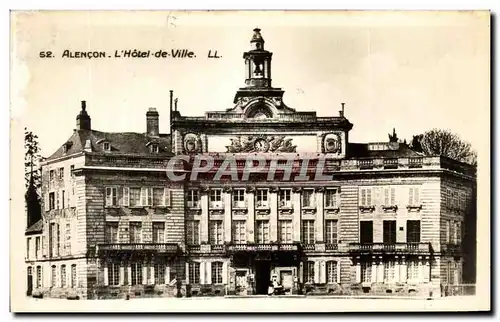 Cartes postales Alencon L&#39Hotel de Ville