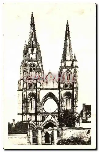 Cartes postales soissons Les Tours de st Jean des Vignes