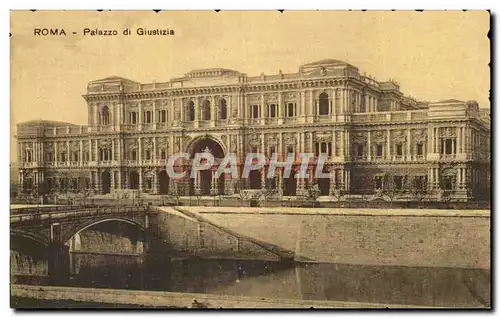 Cartes postales Roma Palazzo di Giustizia