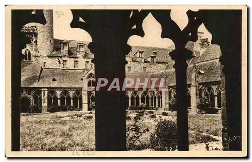 Cartes postales Bretagne Treguier Le Cloitre