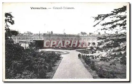 Cartes postales Versailles Grand Trianon