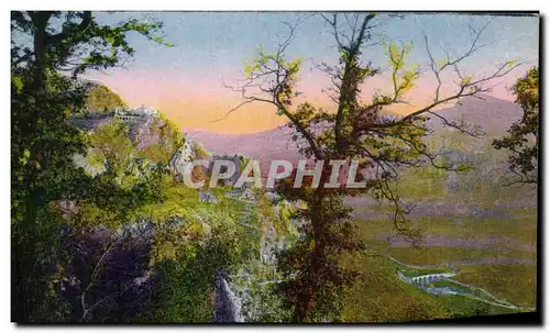 Cartes postales Les Gorges Du Loup Gourdon Le Village Perche