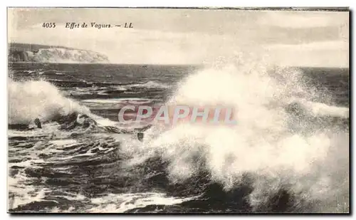 Cartes postales Effet De Vagues