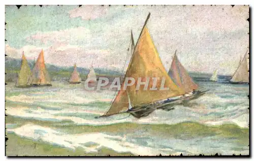 Cartes postales Bateau marine