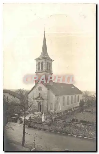 CARTE PHOTO Eglise