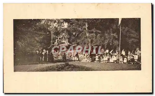 Cartes postales Procession d&#39enfants Religion