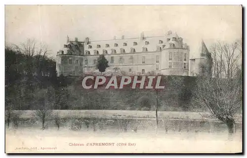 Cartes postales Chateau D&#39Apremont
