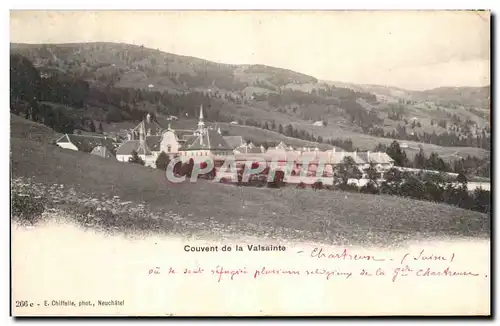 Cartes postales Couvent De La Valsainte