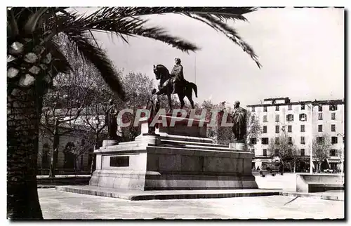 Ansichtskarte AK Ajaccio La Statue De Napoleon 1er Et De Ses Quatre Freres