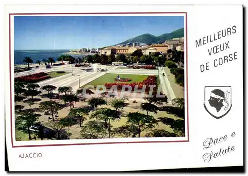 Cartes postales moderne Meilleurs Voeux De Corse ajaccio