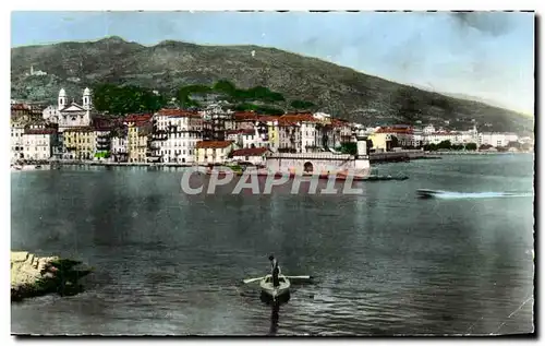 Ansichtskarte AK Bastia Vue Generale Du Port Corse Corsica