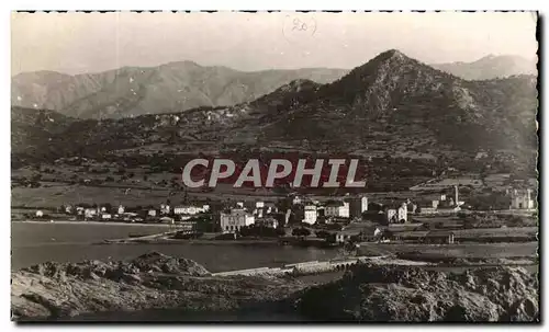 Moderne Karte Ile Rousse Vue Generale Corse Corsica