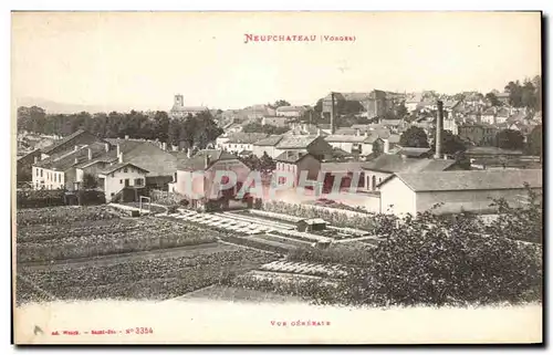 Cartes postales Neufchateau Vue generale