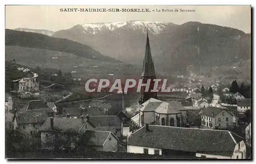 Ansichtskarte AK Saint Maurice Sur Moselle Le Ballon de Servance