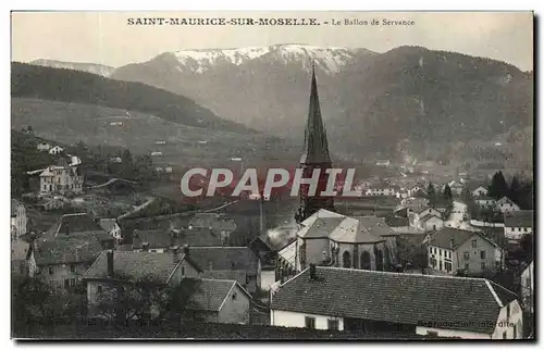 Cartes postales Saint Maurice Sur Moselle Le Ballon de Servance