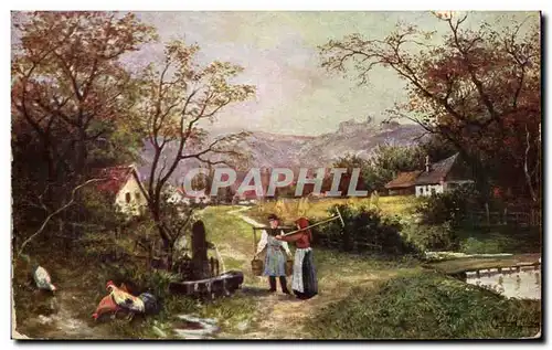 Cartes postales Paysage Folklore