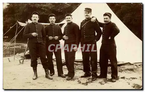 CARTE PHOTO Soldats militaria