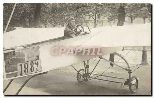 CARTE PHOTO AVion