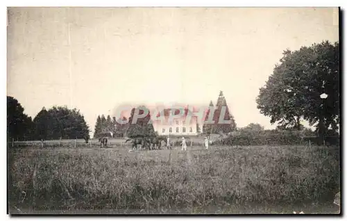 Cartes postales Pre en Pail Chevaux