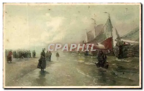 Cartes postales Bateau Marin Peche