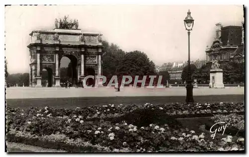 Ansichtskarte AK Paris Et Ses Merveilles Arc de triomphe du Carrousel