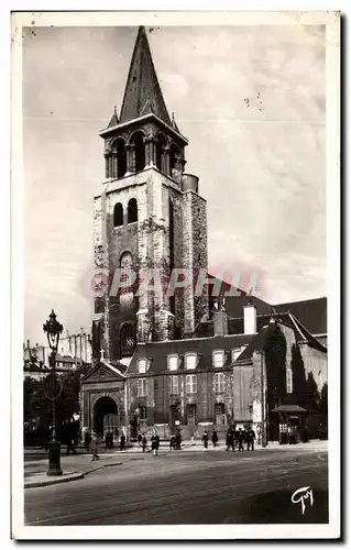 Cartes postales Paris Et ses Merveilles Eglise St Germain des Pres