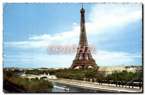 Cartes postales Paris La Tour Eiffel