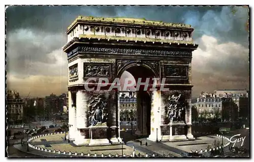 Cartes postales Paris Et Ses Merveilles Arc de Triomphe de L&#39Etoile