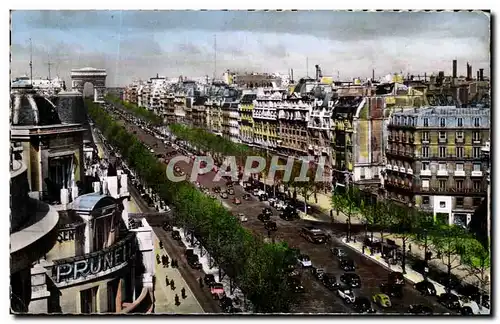 Cartes postales Paris L&#39Avenue des Champs Elysees