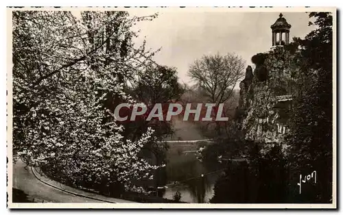 Ansichtskarte AK Paris Le Parc des Buttes Chaumont