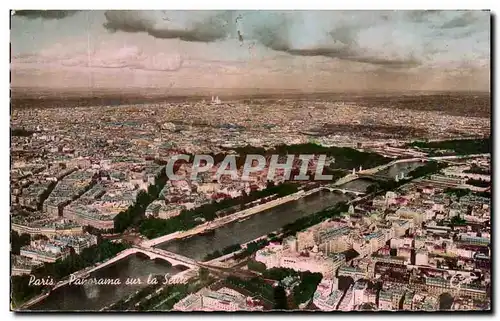 Cartes postales Paris Panorama sur la Seine