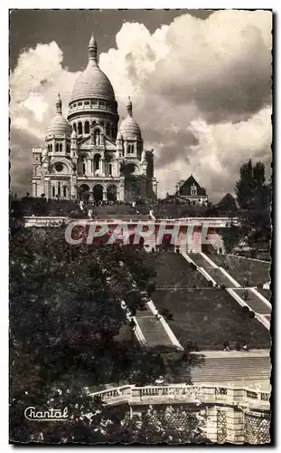 Cartes postales Paris Sacre Coeur Montmartre