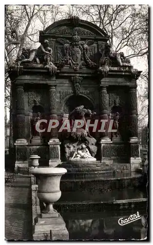 Ansichtskarte AK Paris Fontaine Medicis