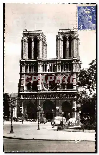 Cartes postales Paris Notre Dame de Paris