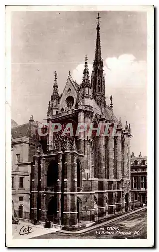 Cartes postales Paris la Sainte Chapelle