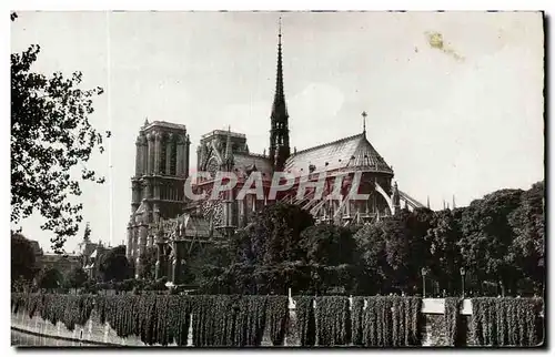 Cartes postales Paris Notre Dame L&#39Abside