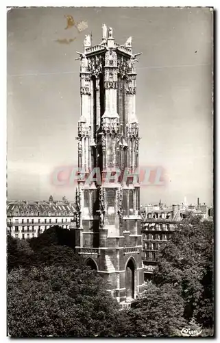 Cartes postales Paris La Tour St Jacques