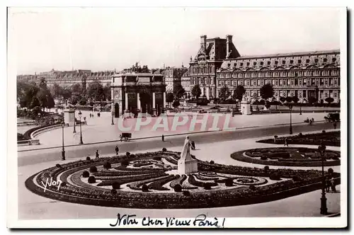 Cartes postales Paris Louvre