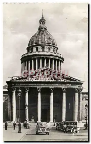 Ansichtskarte AK Paris Et Ses Merveilles Le Pantheon