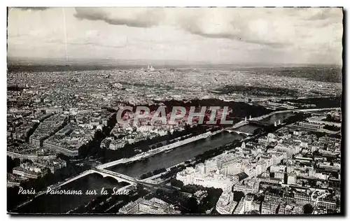 Cartes postales Paris Panorama sur la Seine