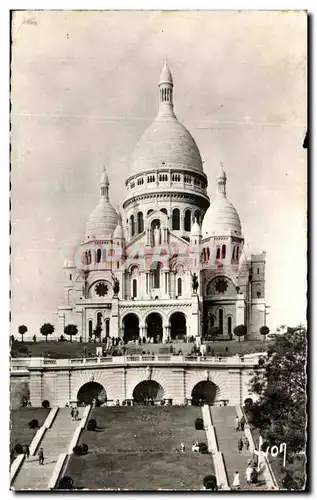 Ansichtskarte AK Paris En Flanant Sacre Coeur Montmartre