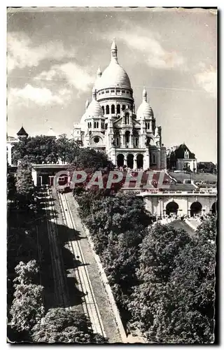 Cartes postales Paris Sacre Coeur Montmartre