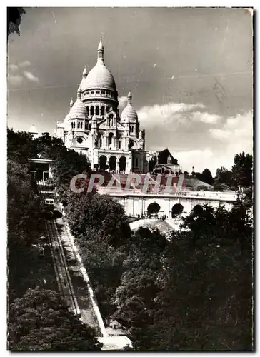 Cartes postales Paris Sacre Coeur Montmartre