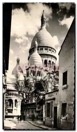 Cartes postales Paris En Flanant Basilique du Sacre Coeur Des rue du Chevalier de la Barre