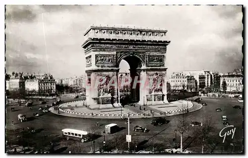 Ansichtskarte AK Paris Et Ses Merveilles Place et Arc de triomphe de l&#39Etolle