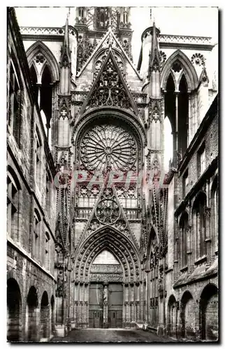 Ansichtskarte AK Rouen La Cathedrale Cour des Libraires