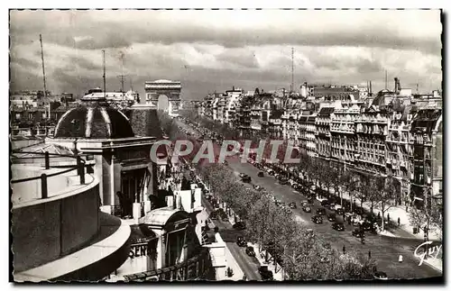 Cartes postales Paris Et Ses Merveilles Avenue des Champs Elysees