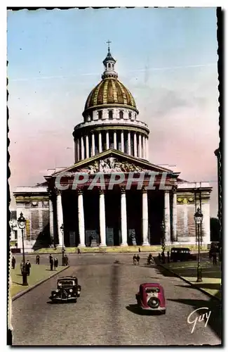 Cartes postales Paris Et Ses Merveilles Le Pantheon