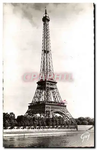 Cartes postales Paris Et Ses Merveilles La tour Eiffel Vue de l'avenue de New York