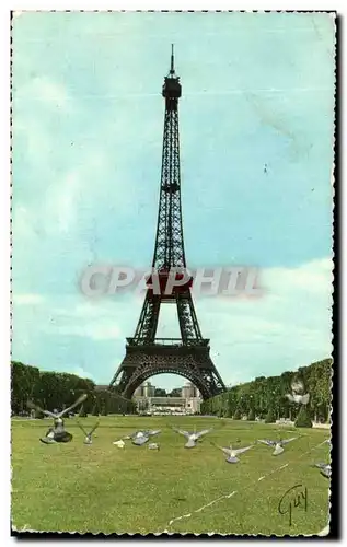 Cartes postales Paris Et Ses Merveilles La tour Eiffel